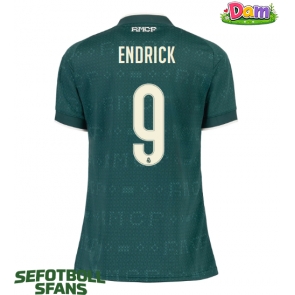 Real Madrid Endrick #9 Bortatröja Kvinnor 2026-27 Kortärmad